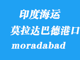 印度海運(yùn)港口：莫拉達(dá)巴德（icd moradabad）港口